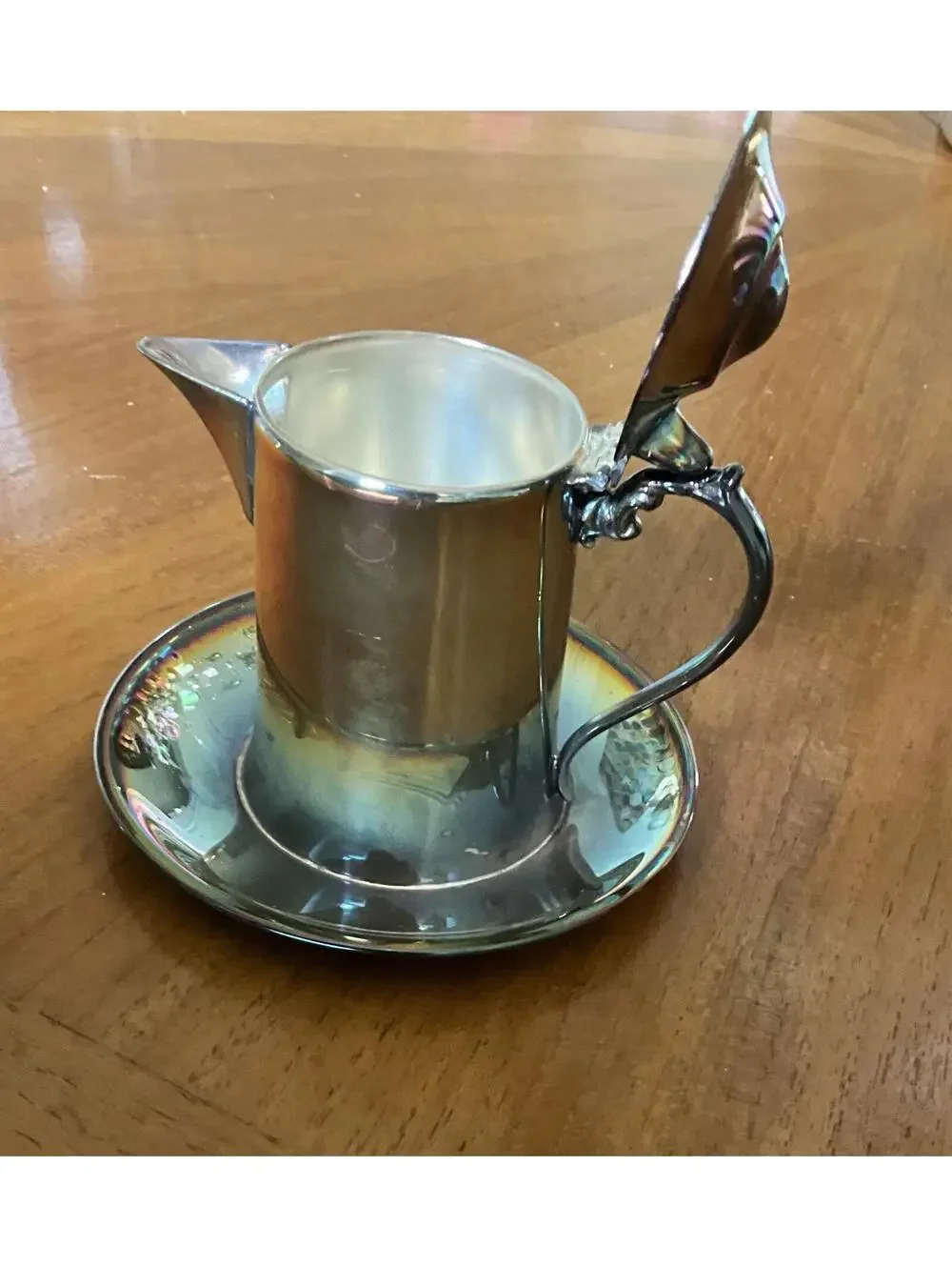 Vintage Wallace Silverplate M616 Creamer/Sauce Teapot